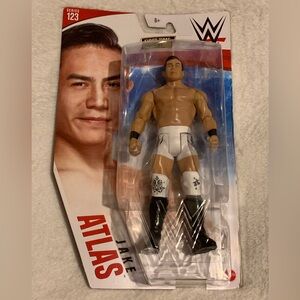 Jake Atlas WWE Basic Series 123 Action Figure in Box. Never Opened